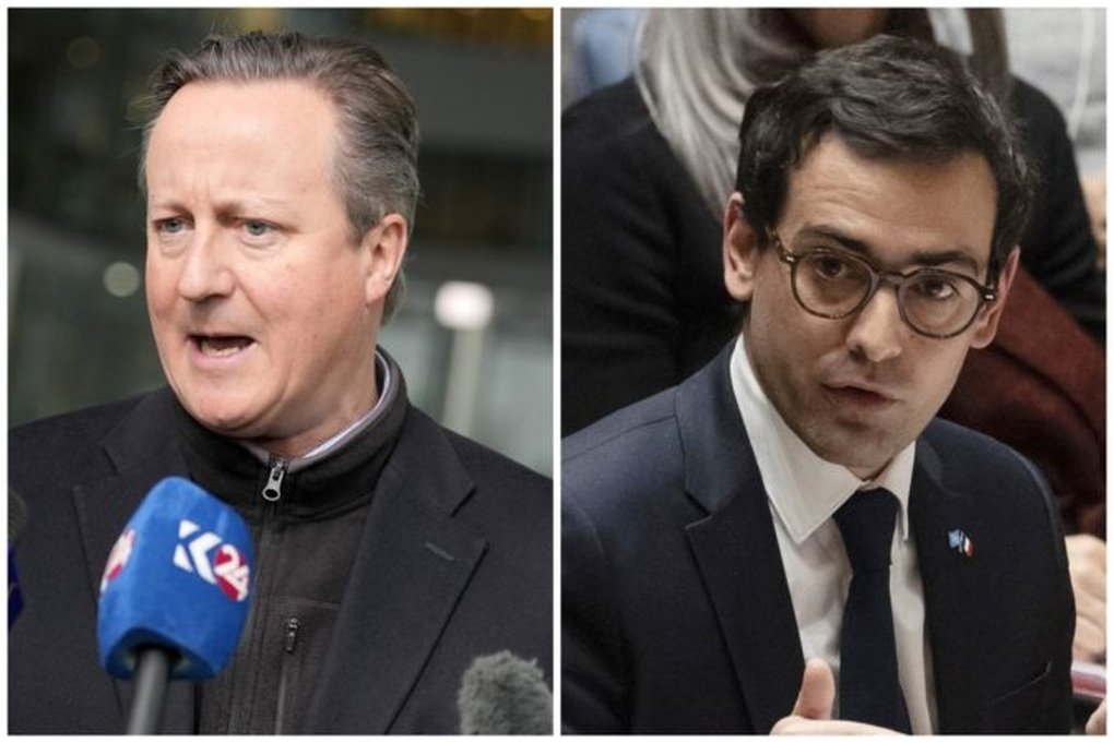 British and French Foreign Ministers: If Ukraine loses, we all lose
