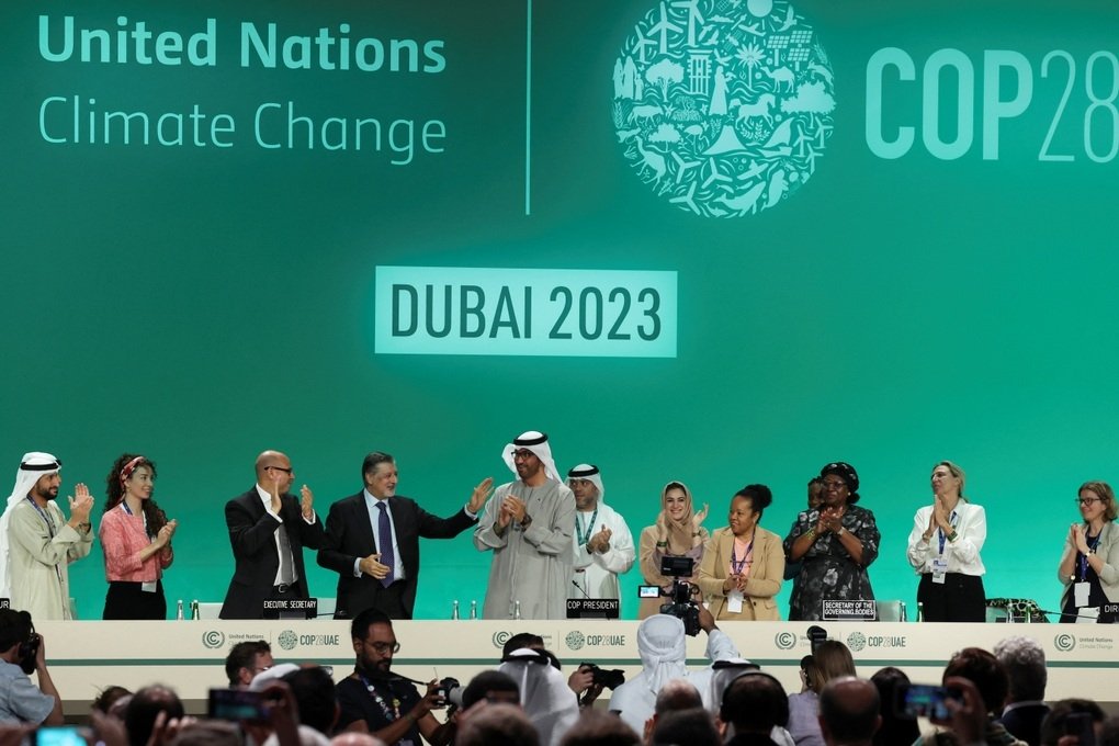 COP28 reached a historic agreement, countries promised to reduce oil use