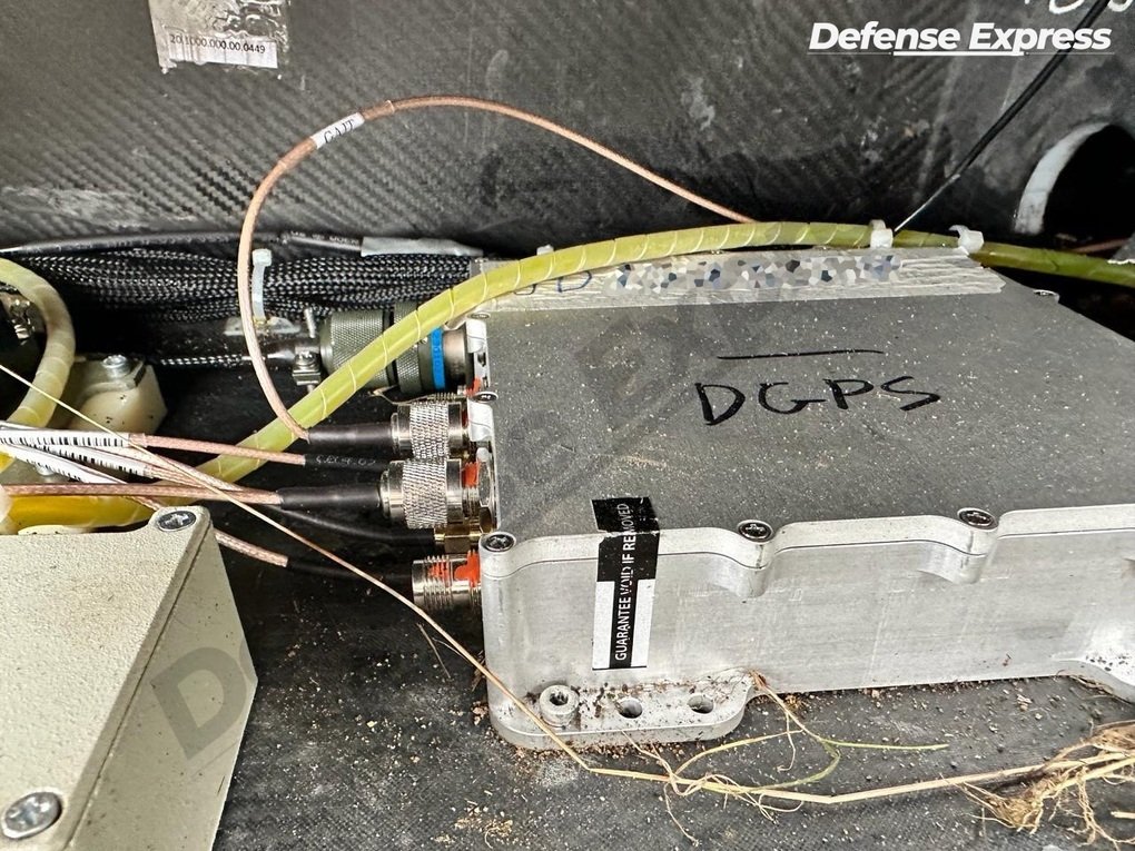 Debris reveals special parts on Russia’s suicide UAV that attacked Ukraine