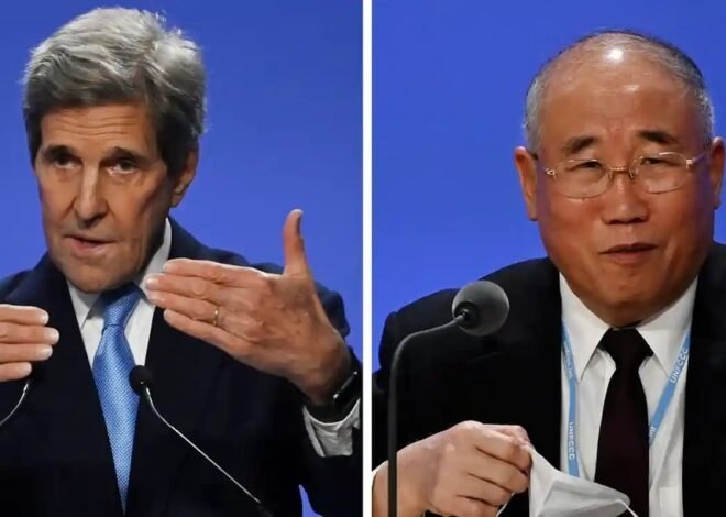 How does the US-China conflict affect cooperation to combat climate change?