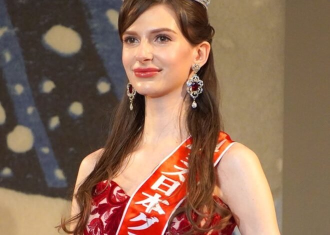 New Miss Japan: Controversy about beauty, suspicion of `relying` on rich people