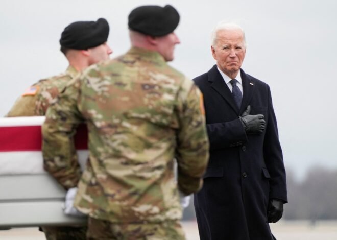 President Biden’s difficult position in the `pan of fire` in the Middle East