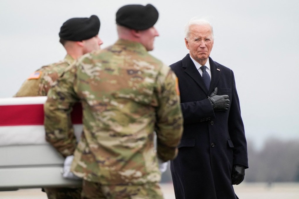 President Biden’s difficult position in the `pan of fire` in the Middle East