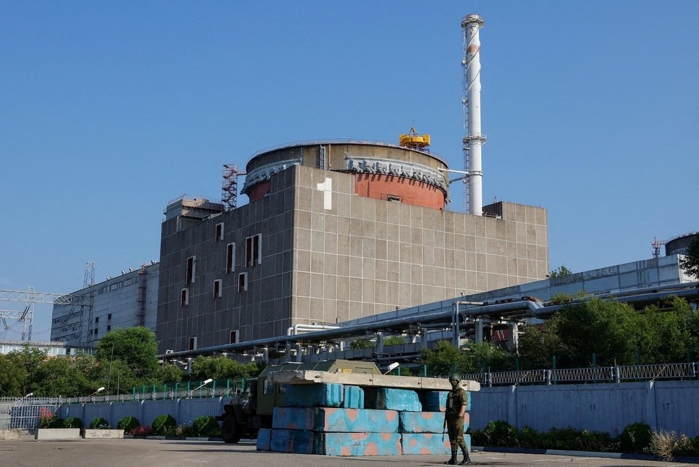 Russia accused Ukraine of attacking a nuclear power plant, warning of dire consequences