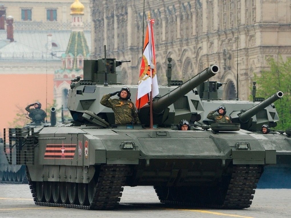 Russia cited the absence of the `invincible` super tank T-14 in Ukraine