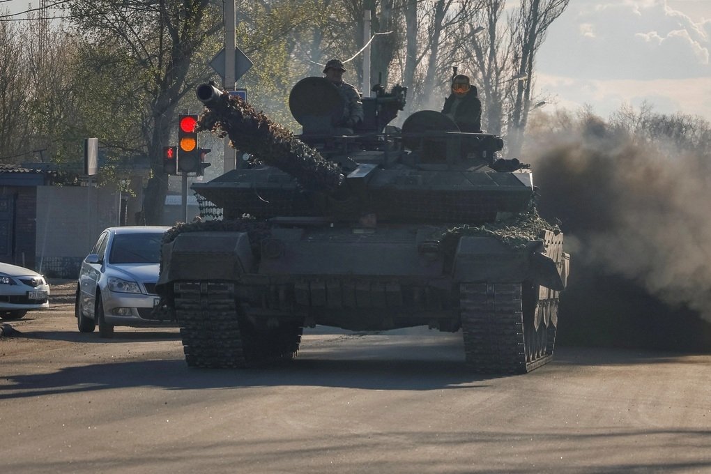 Russia is focusing its efforts on destroying the `defense belt` in Eastern Ukraine