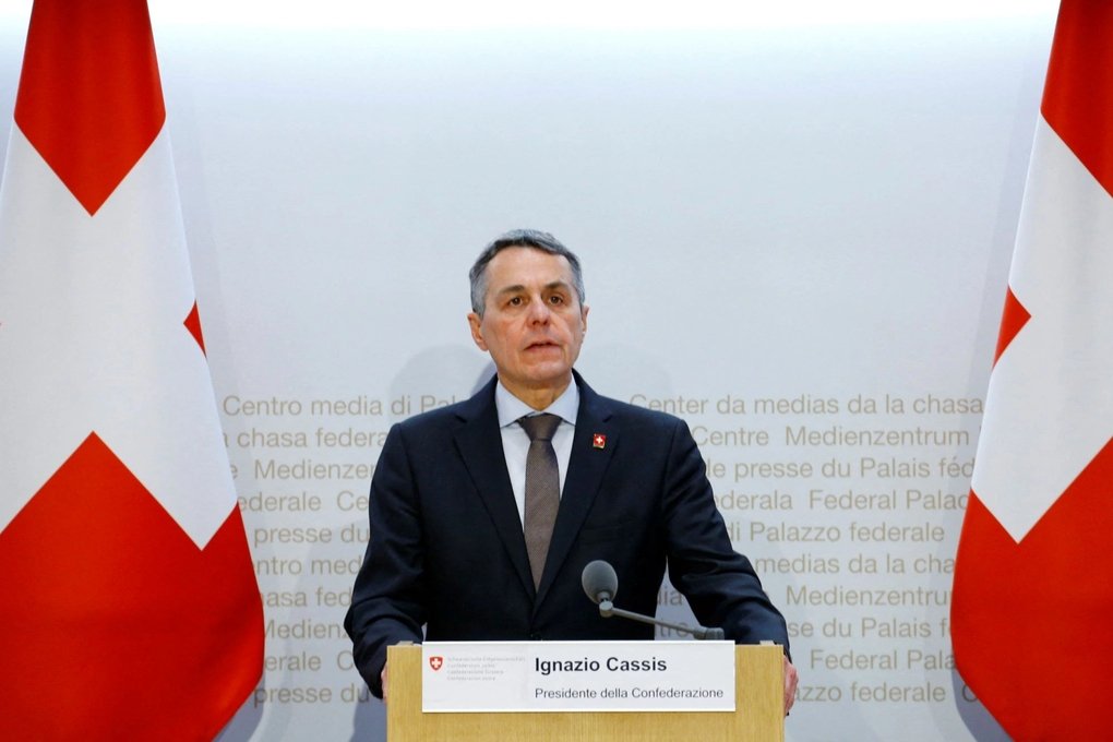 Swiss Foreign Minister: Peace in Ukraine is impossible without Russia