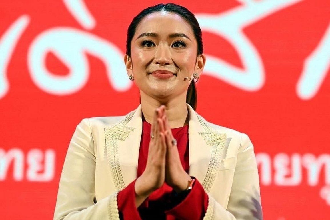 Thaksin’s daughter attracted attention in Thai politics