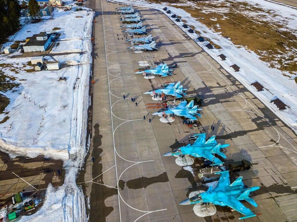 Ukraine launched an unprecedented massive raid on a series of Russian airports