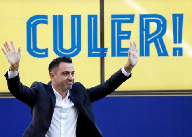 What did Coach Xavi say at the special launch ceremony in Barcelona?