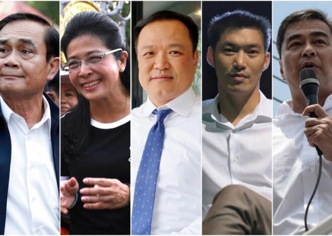 Bright candidates for the position of Prime Minister of Thailand