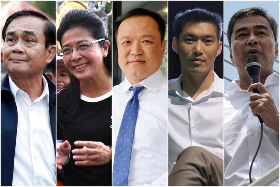 Bright candidates for the position of Prime Minister of Thailand